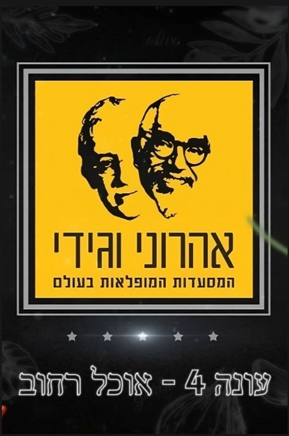 The Amazing Journey of Aharoni & Gidi