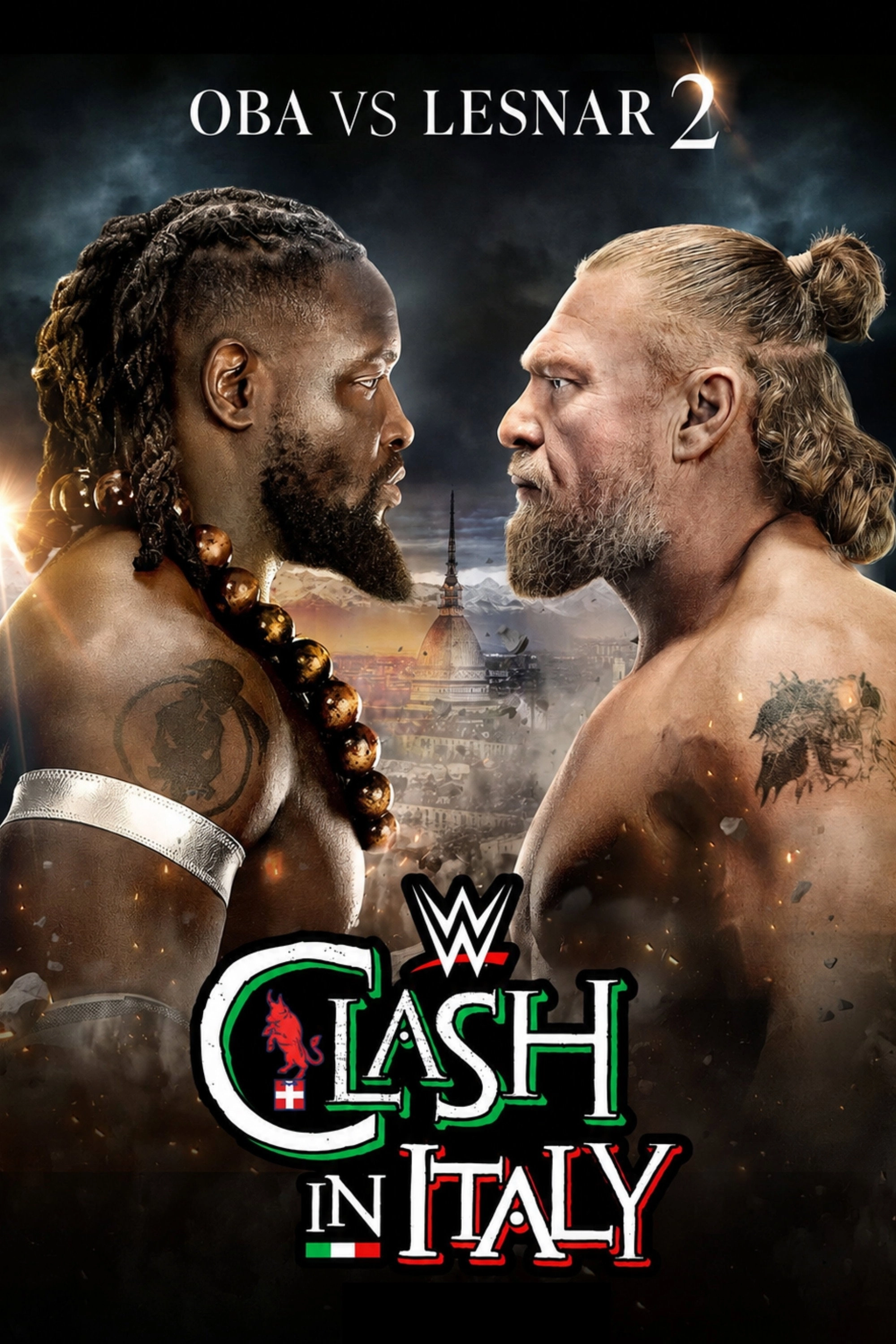 Clash in Italy
