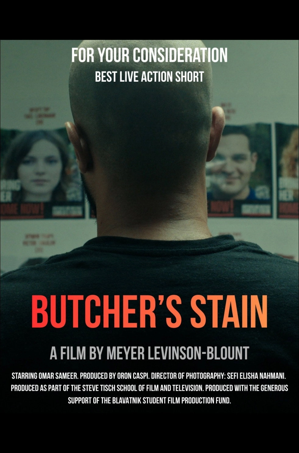Butcher's Stain