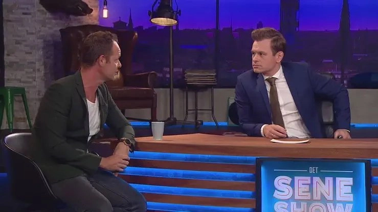 Det sene show med Christian Fuhlendorff