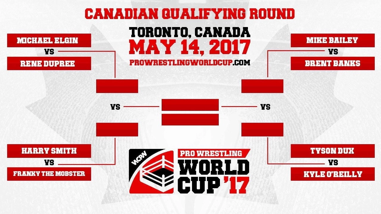 WCPW Pro Wrestling World Cup 2017 • Canadian Qualifier