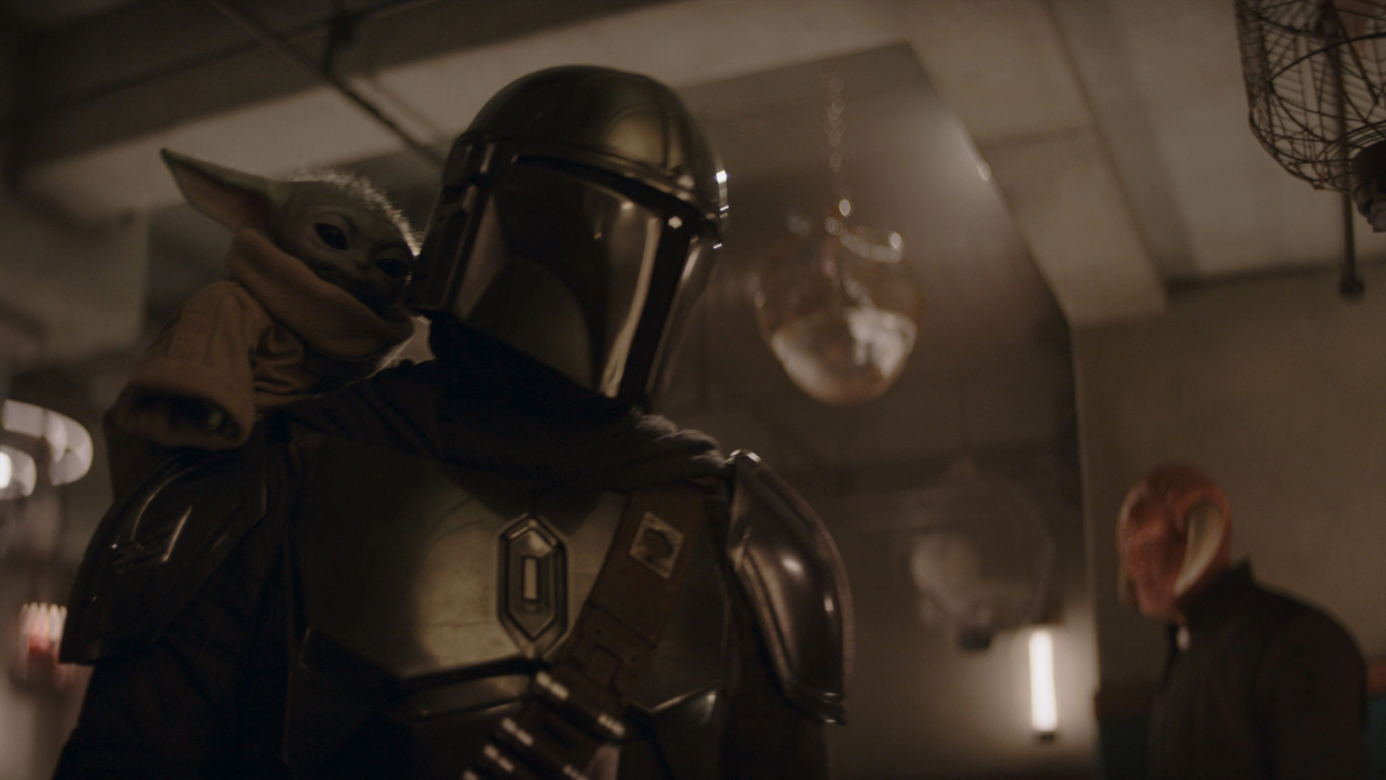 The Mandalorian and Grogu