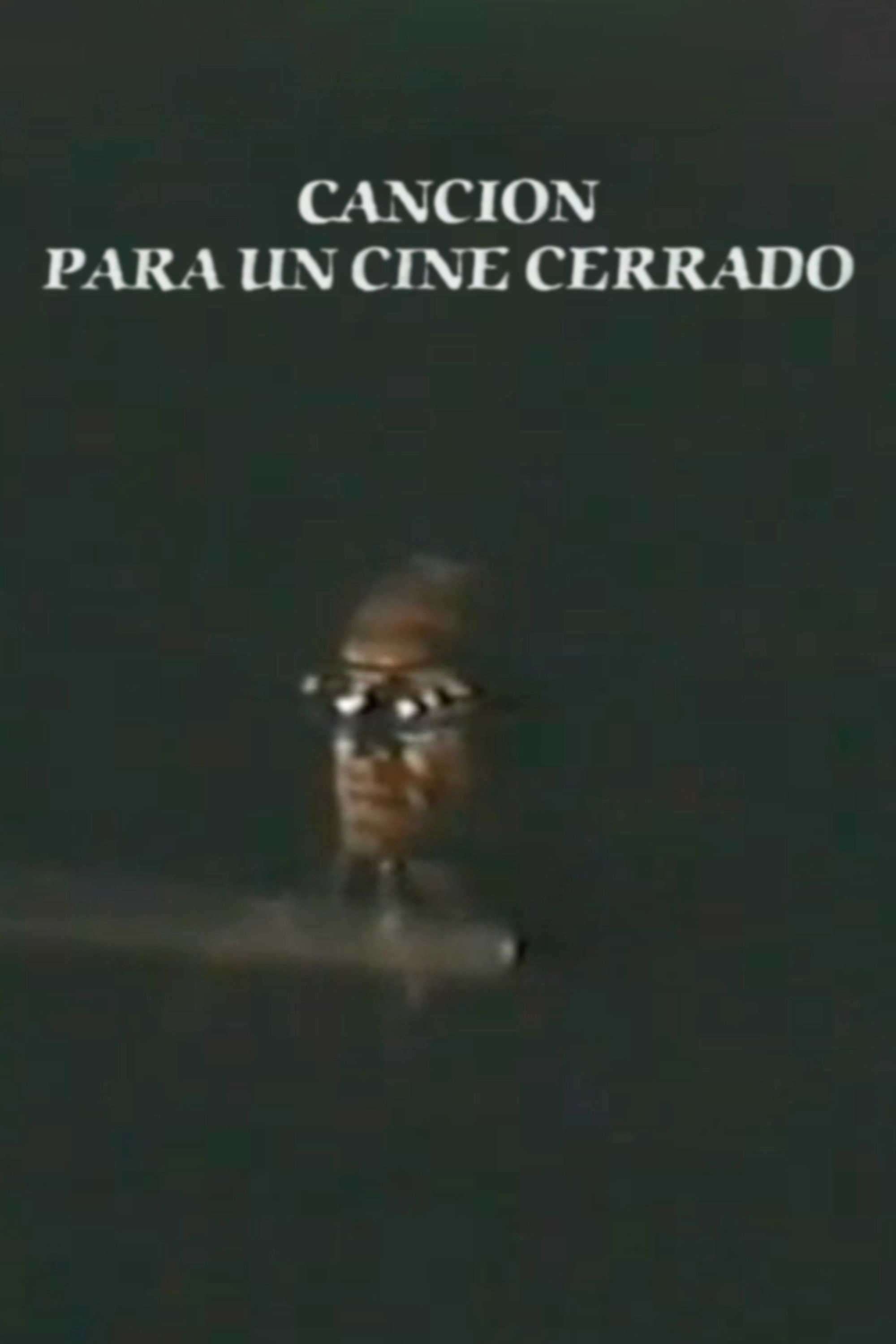 Canción para un cine cerrado