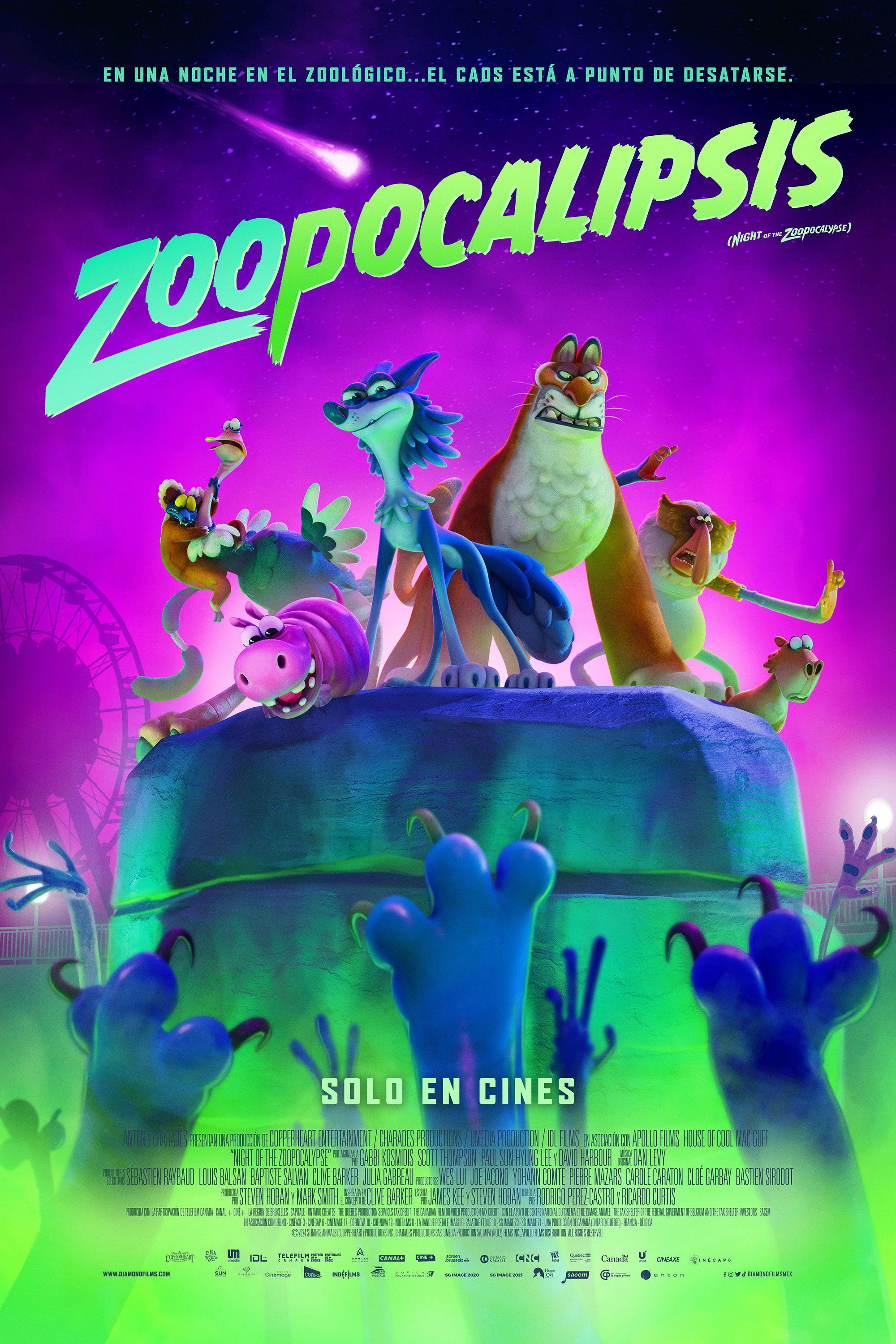 Night of the Zoopocalypse