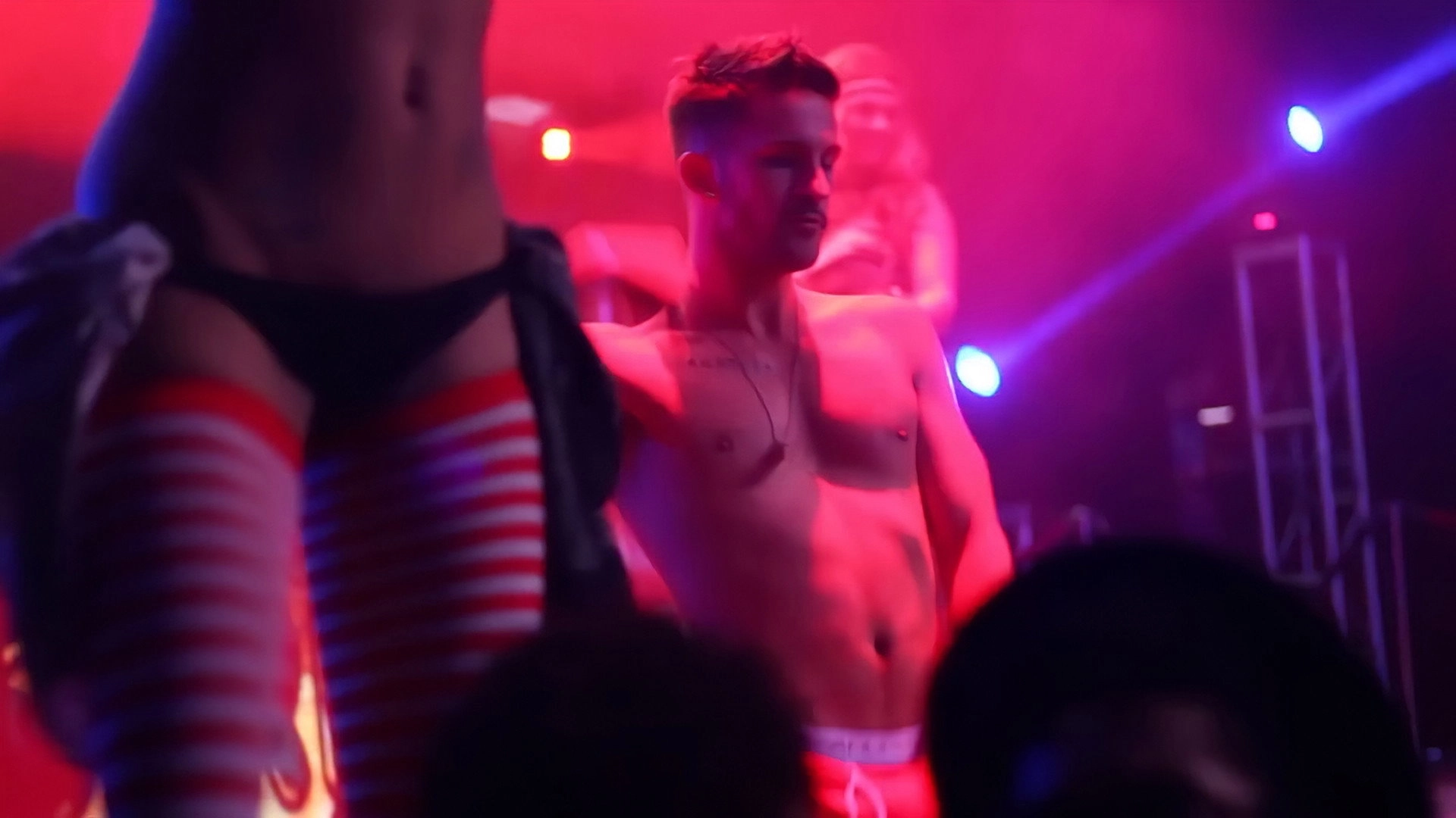Go-Go Boy Interrupted