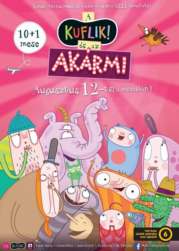 A kuflik és az Akármi