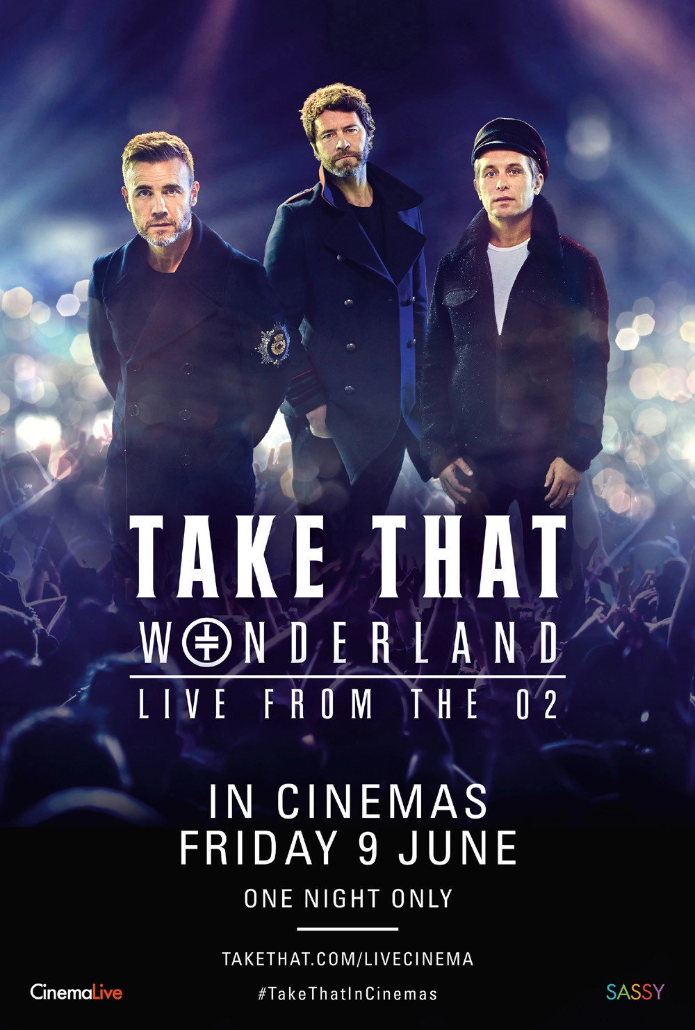 Take That: Wonderland Live from the O2