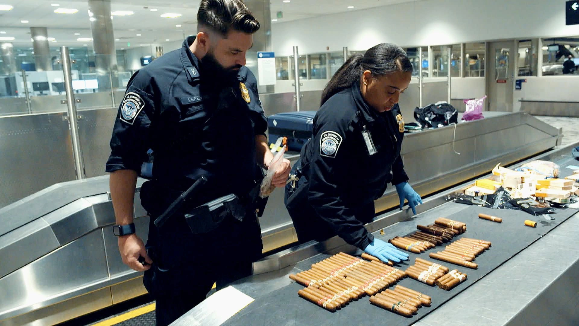 Airport Security: USA