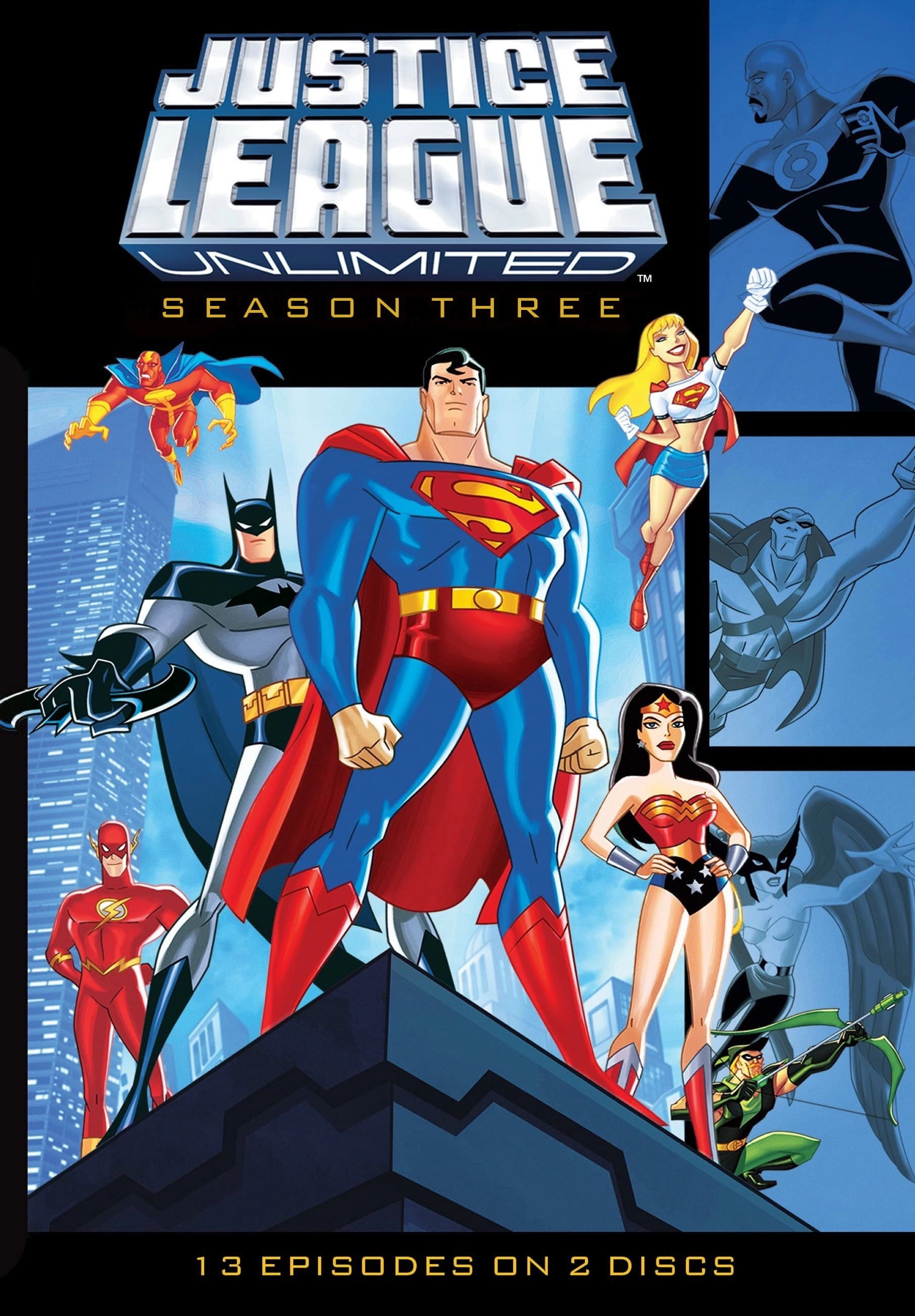 Justice League Unlimited