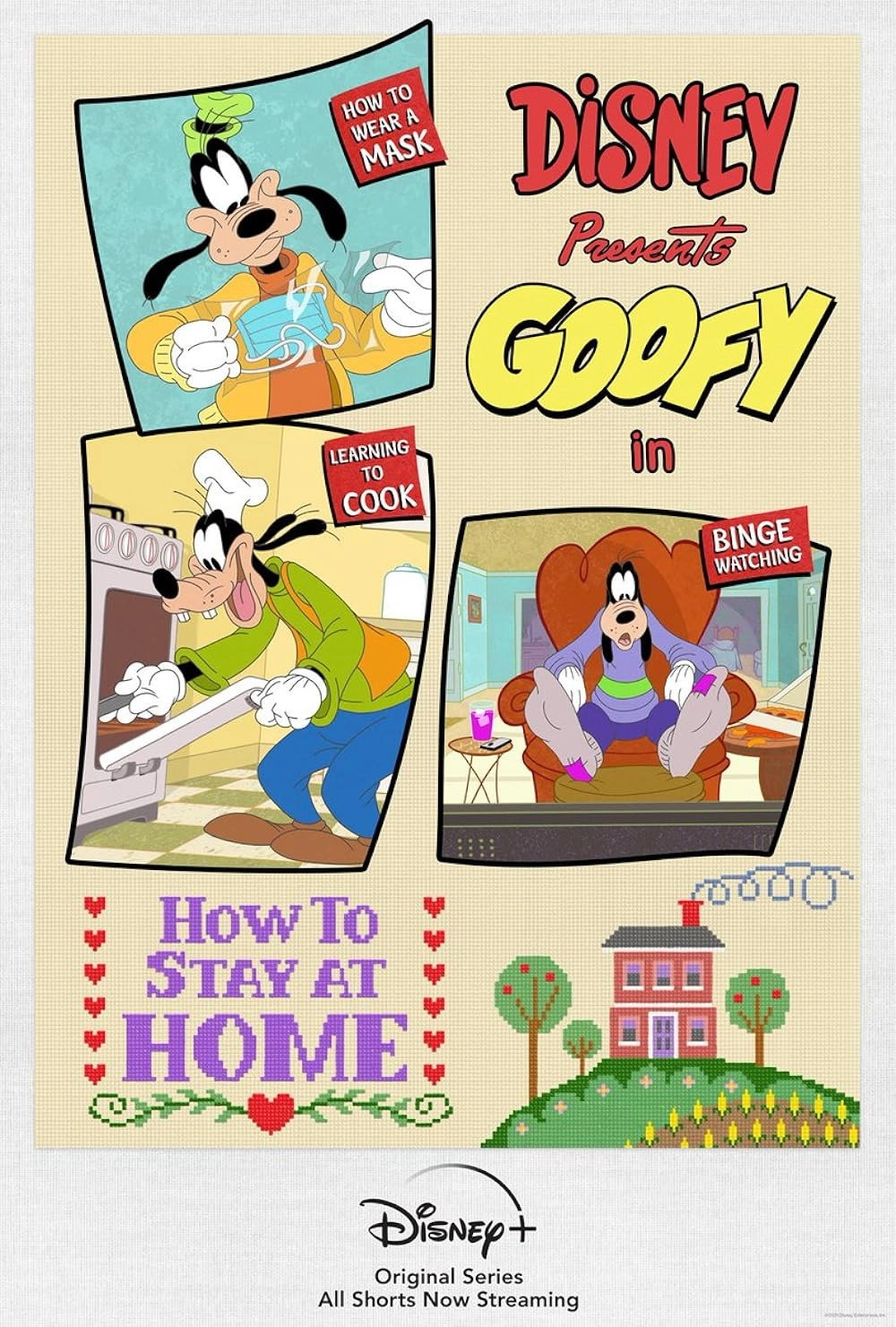 Disney Presents Goofy in How to Stay at Home