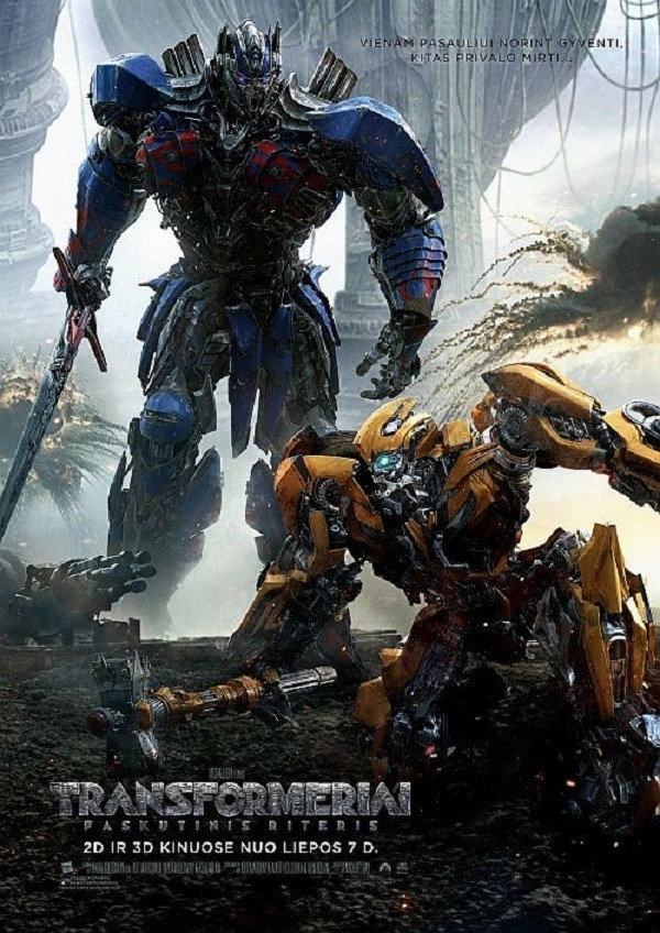 Transformers: The Last Knight