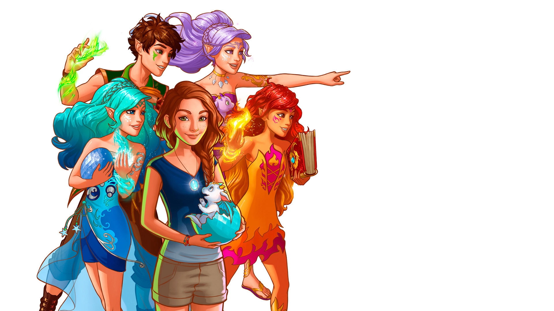 LEGO Elves