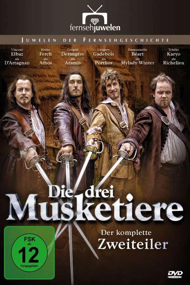 D'Artagnan and the Three Musketeers