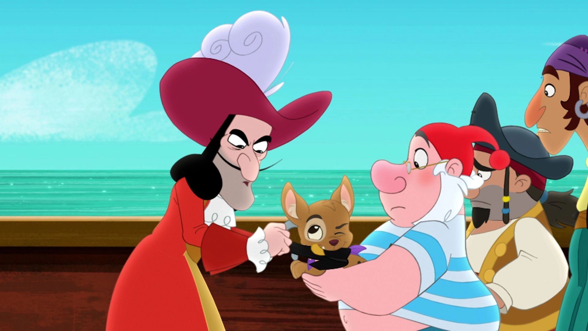 Jake and the Never Land Pirates