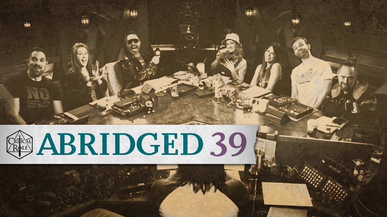 Critical Role Abridged