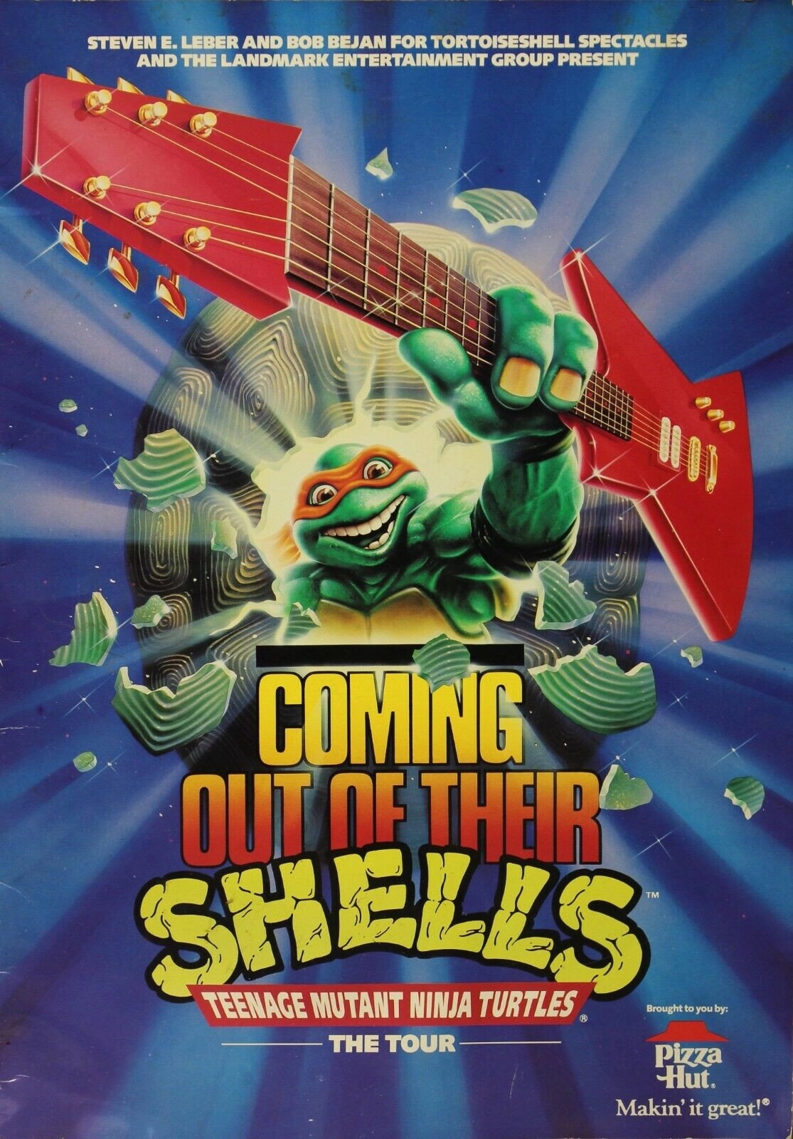 Teenage Mutant Ninja Turtles: The Coming Out of Their Shells Tour