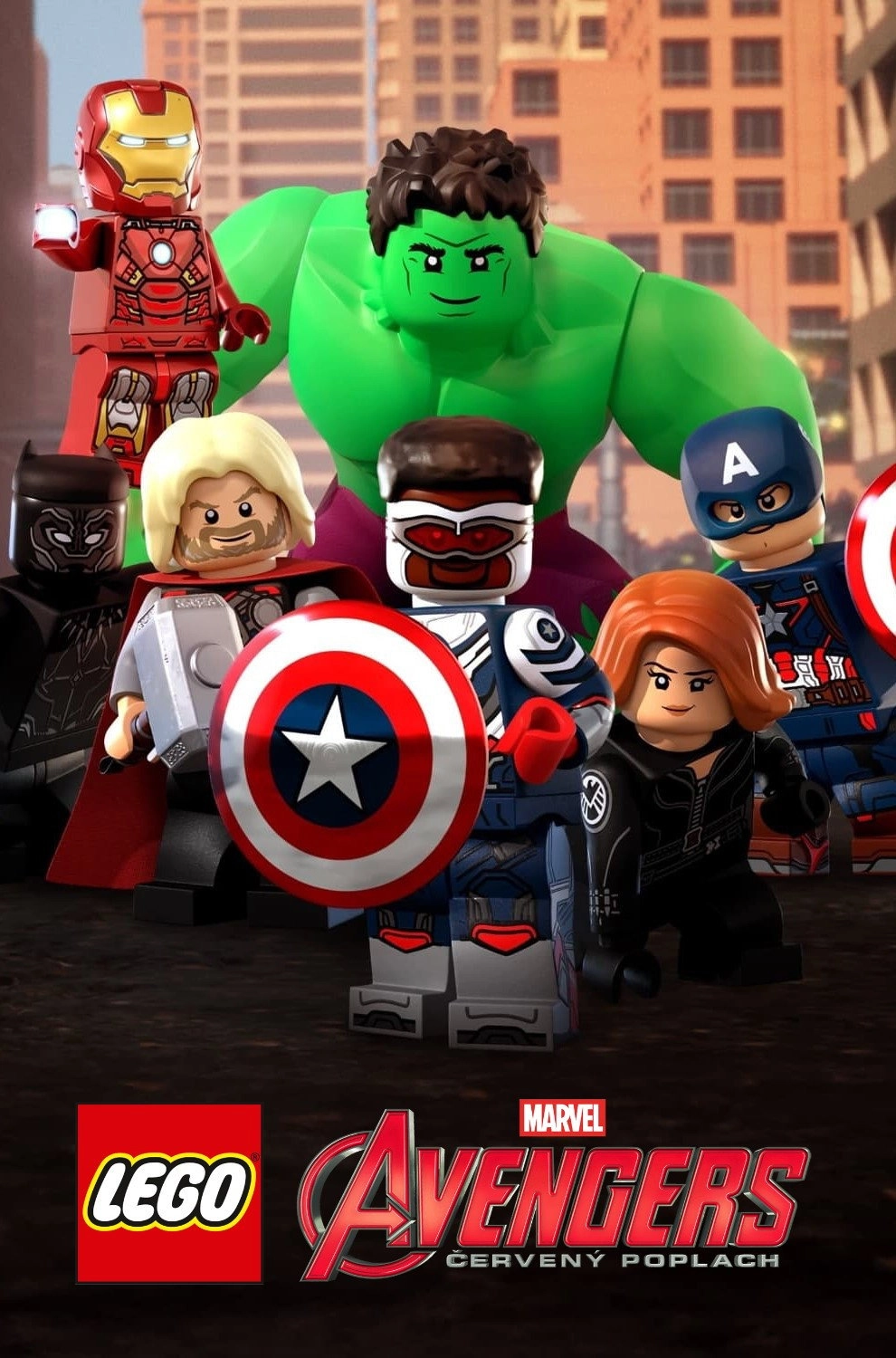 LEGO Marvel Avengers: Code Red