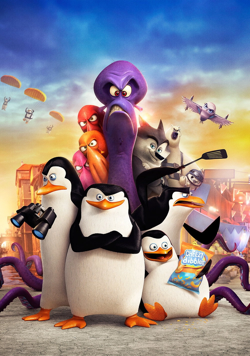 Penguins of Madagascar