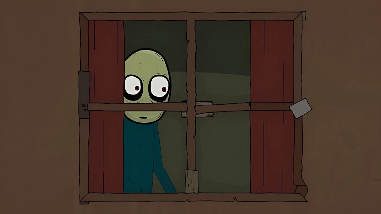 Salad Fingers