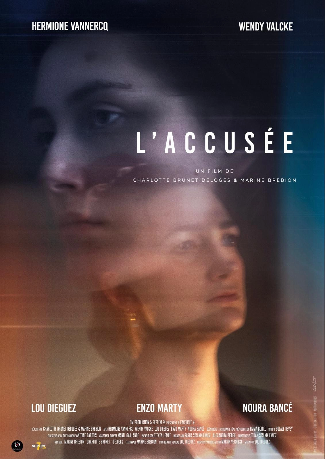 L'ACCUSÉE