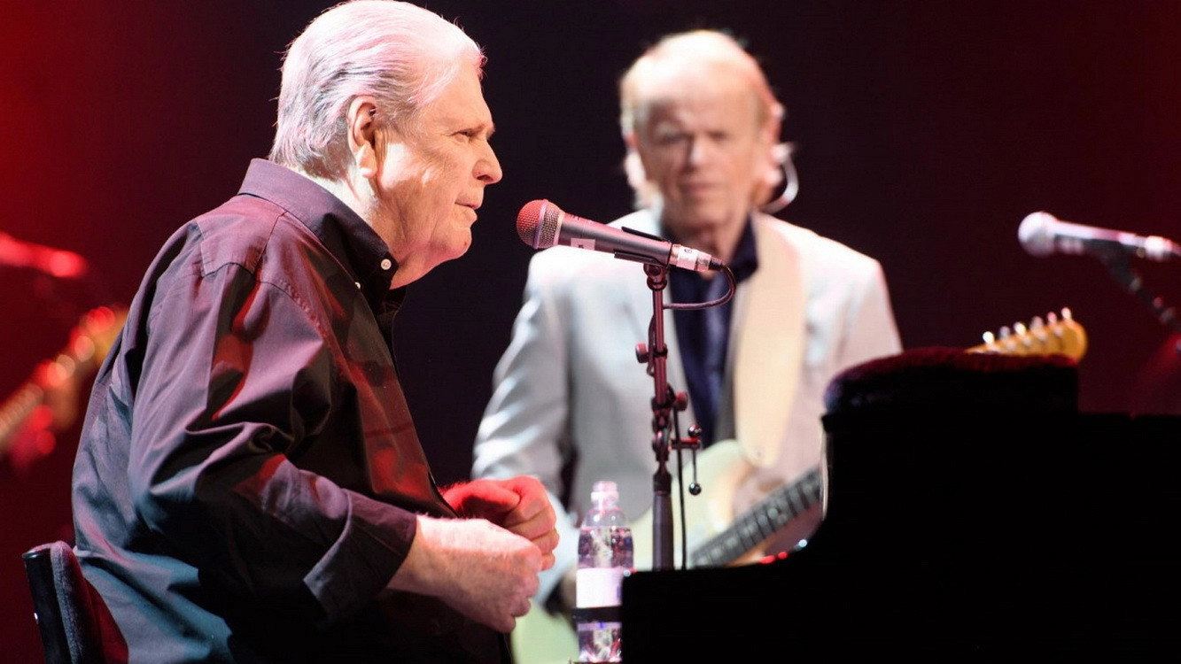 Brian Wilson at la Baloise  Session