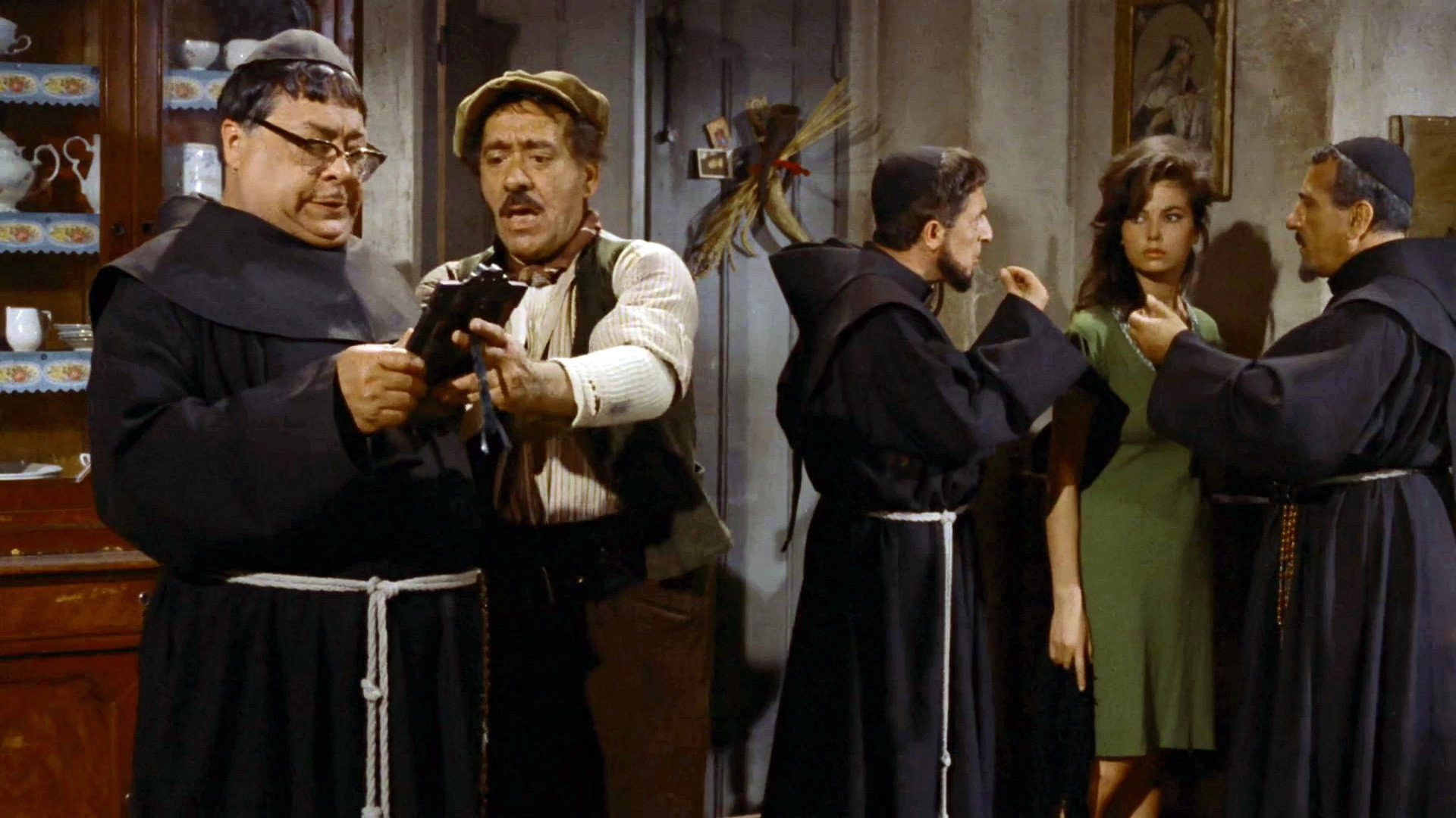 The Four Monks