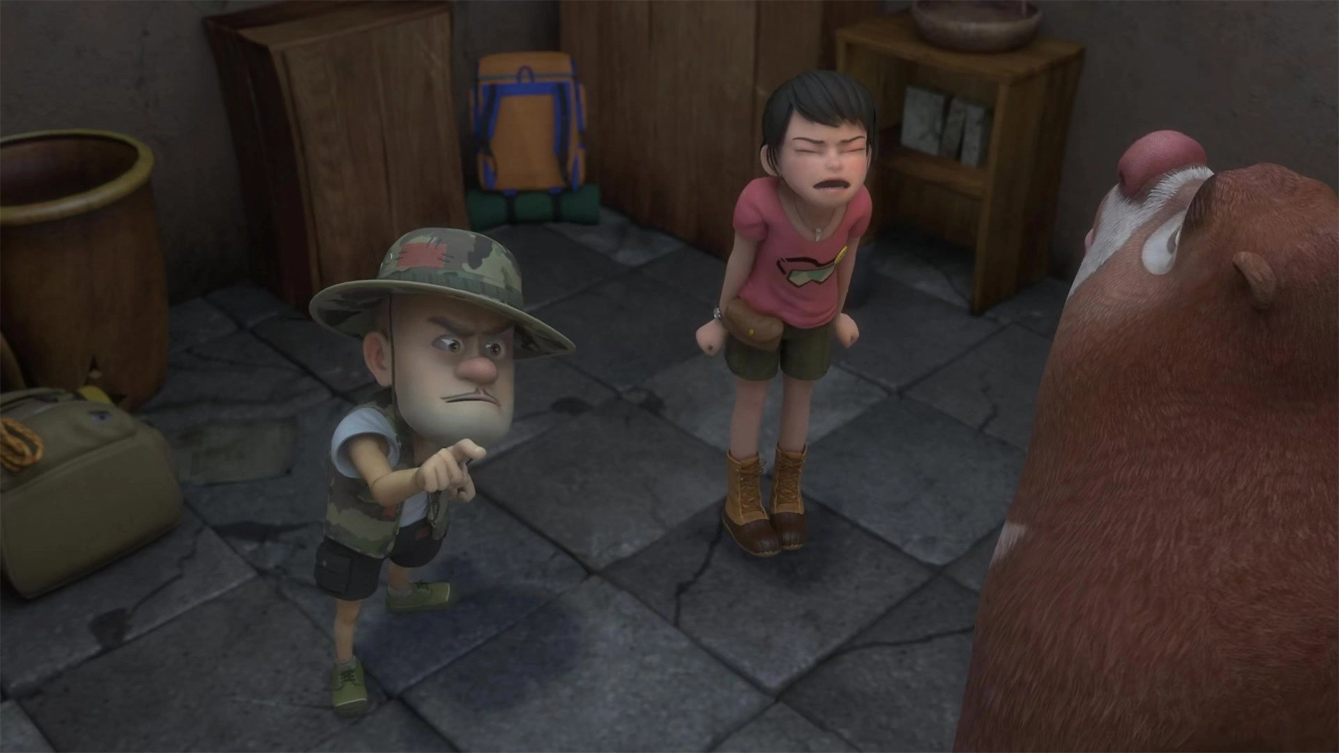 Boonie Bears: The Adventurers