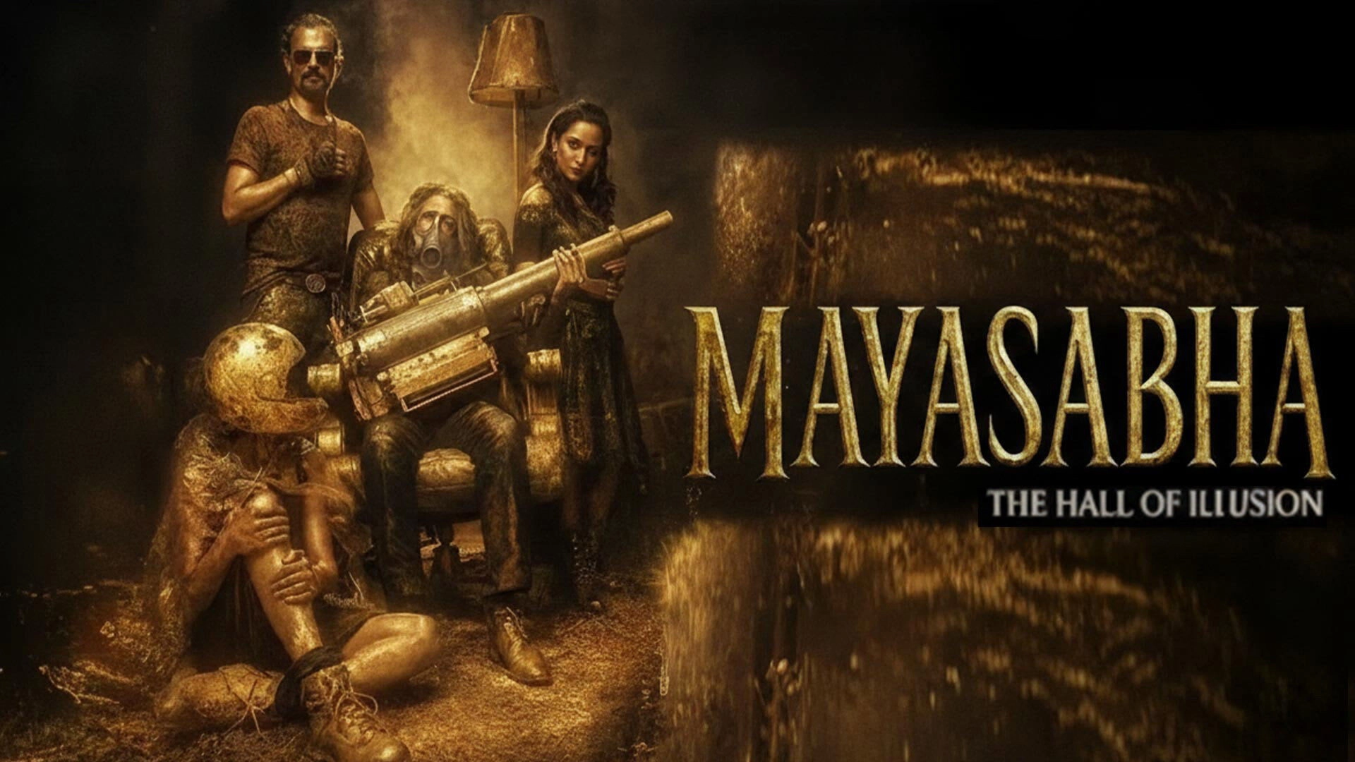 Mayasabha: The Hall of Illusion