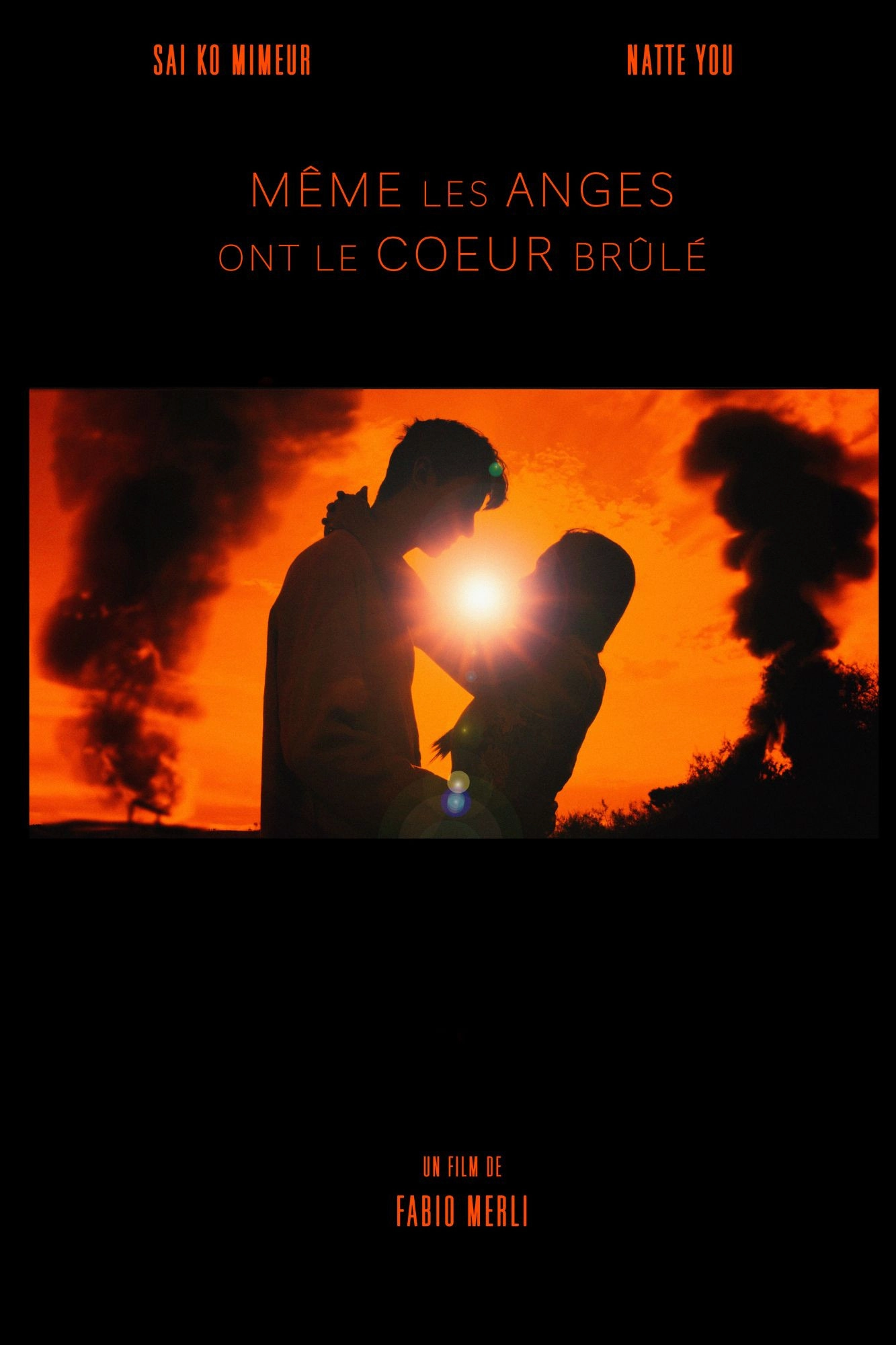 Même les anges ont le coeur brûlé