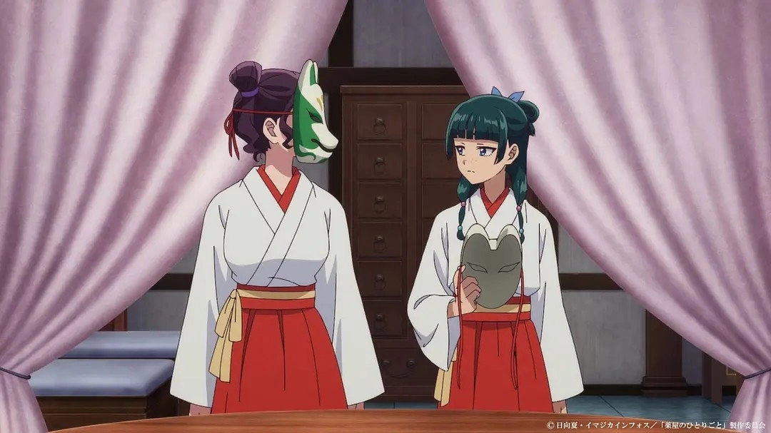薬屋のひとりごと 第2期