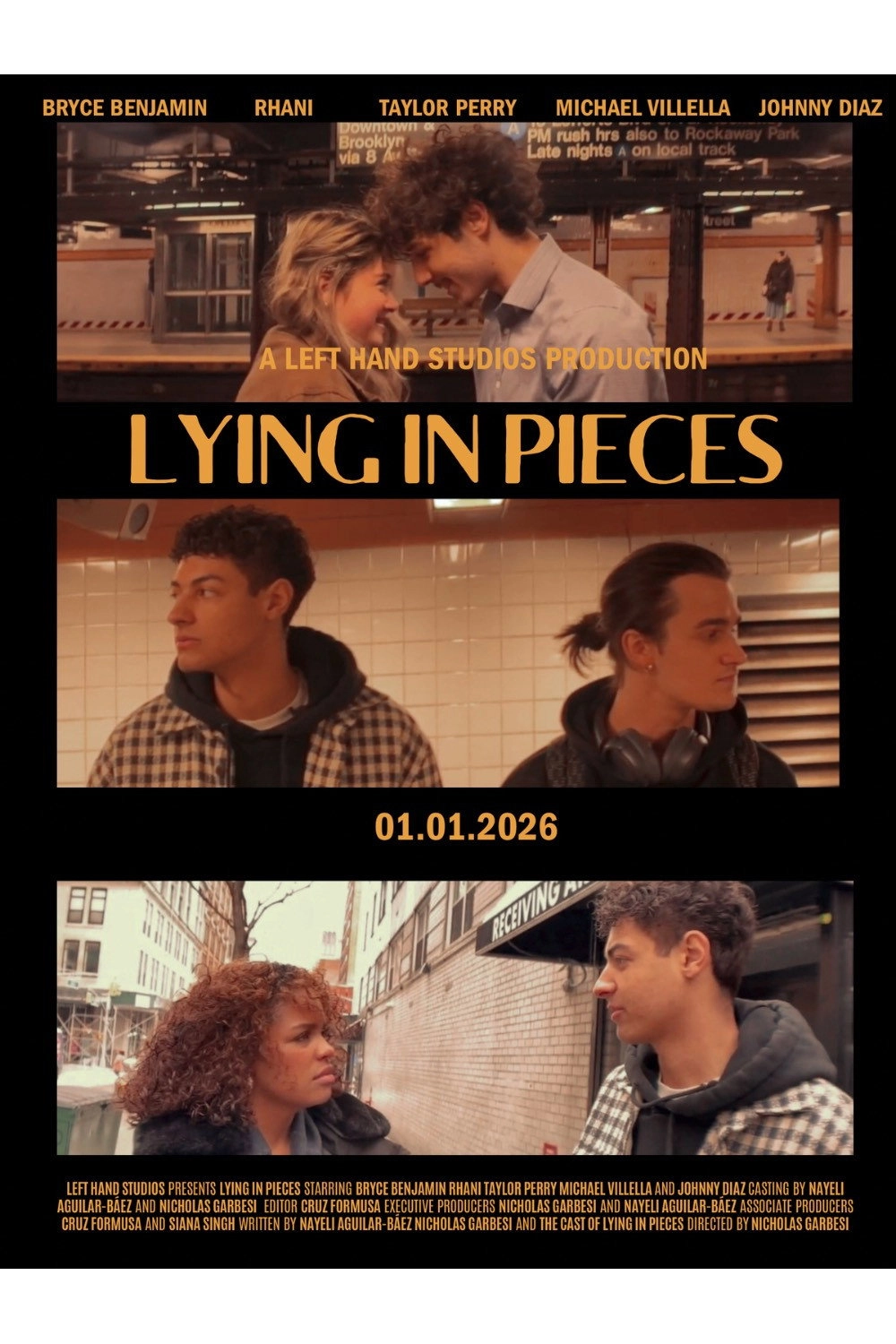 Lying In Pieces