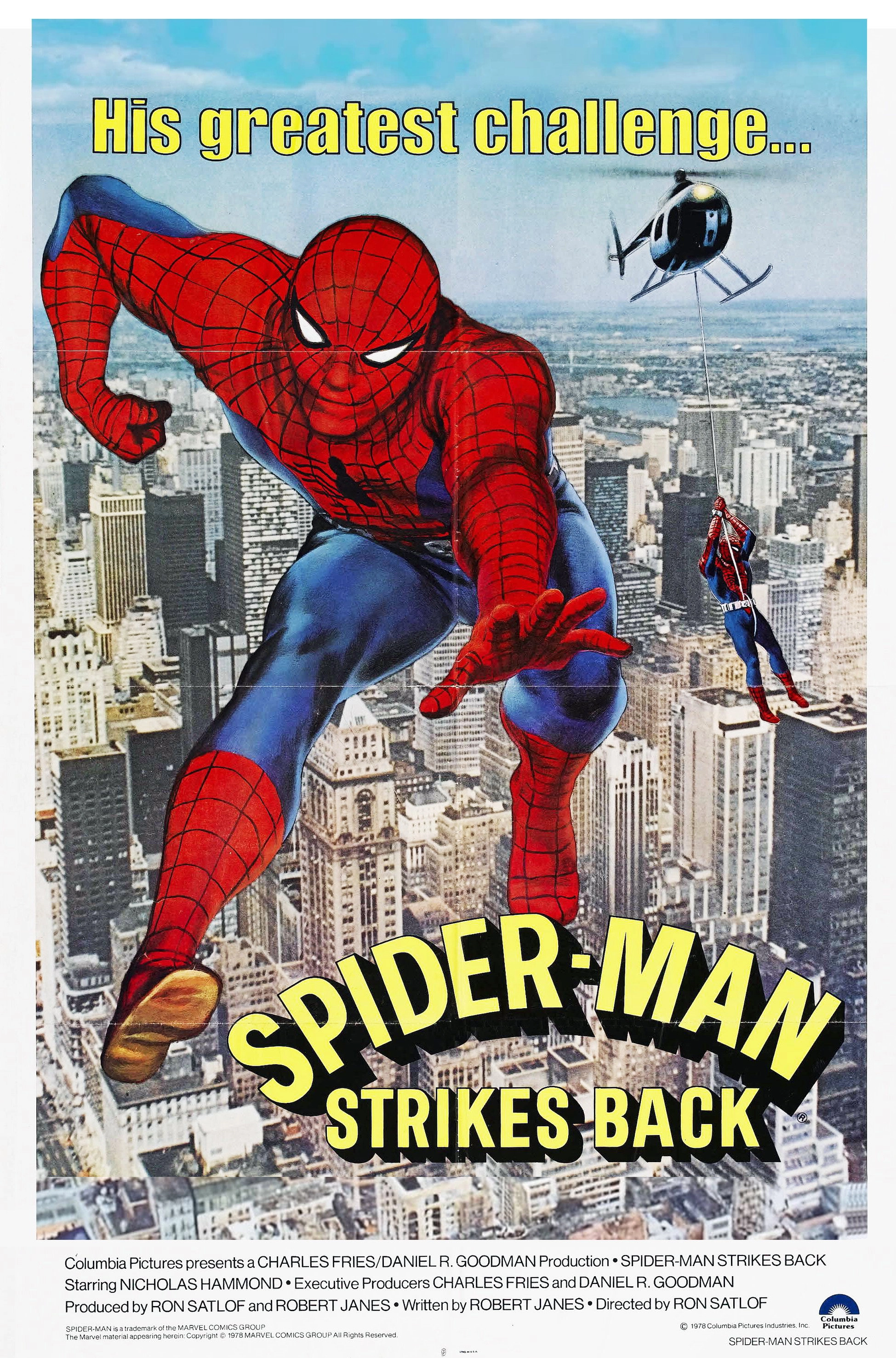 Spider-Man Strikes Back