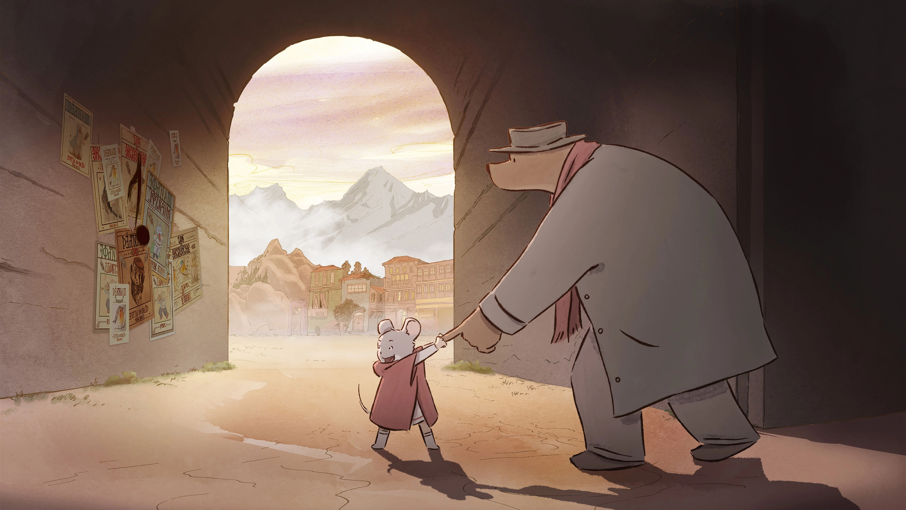 Ernest & Celestine: A Trip to Gibberitia