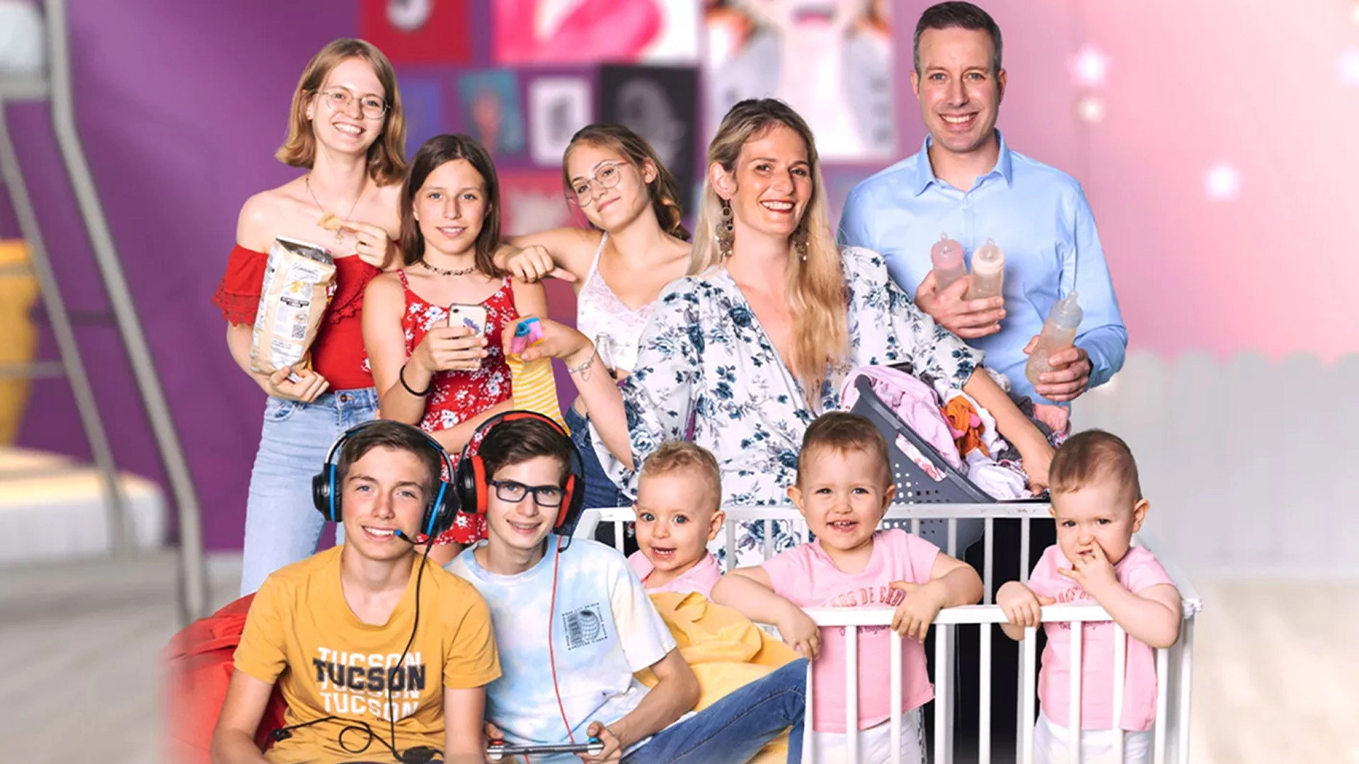 Familles nombreuses : La vie en XXL
