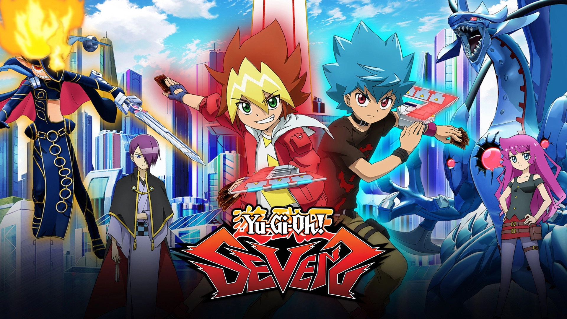 Yu-Gi-Oh! SEVENS