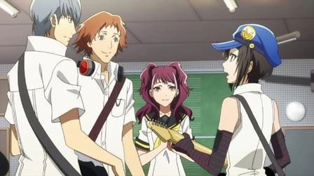 Persona 4 The Golden Animation