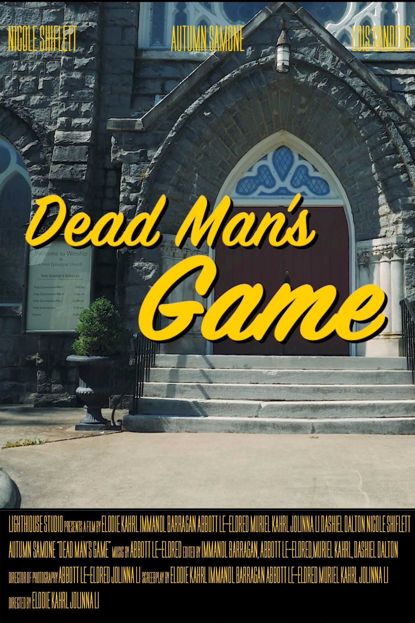 Dead Man's Game