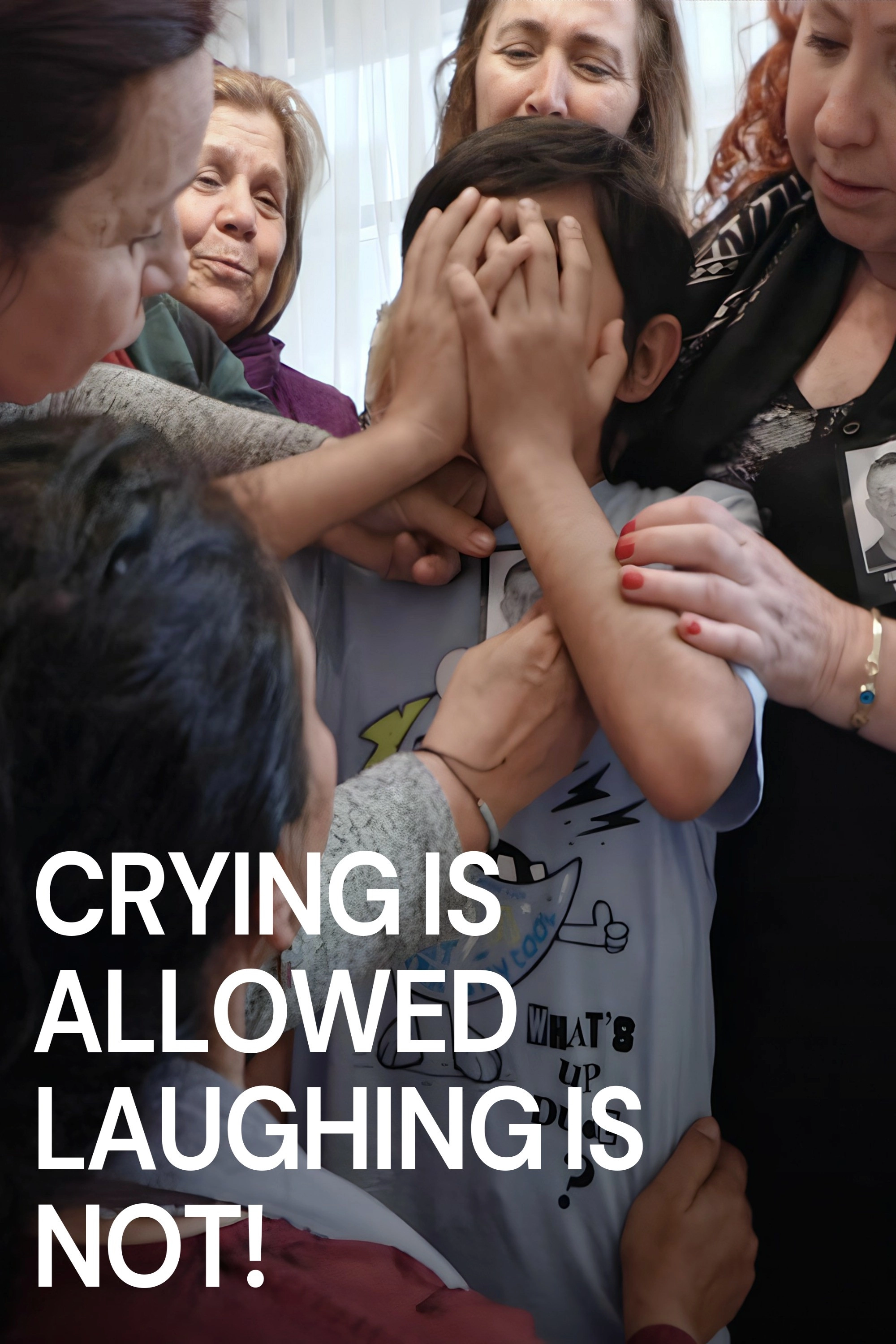 Crying is allowed Laughing is NOT!