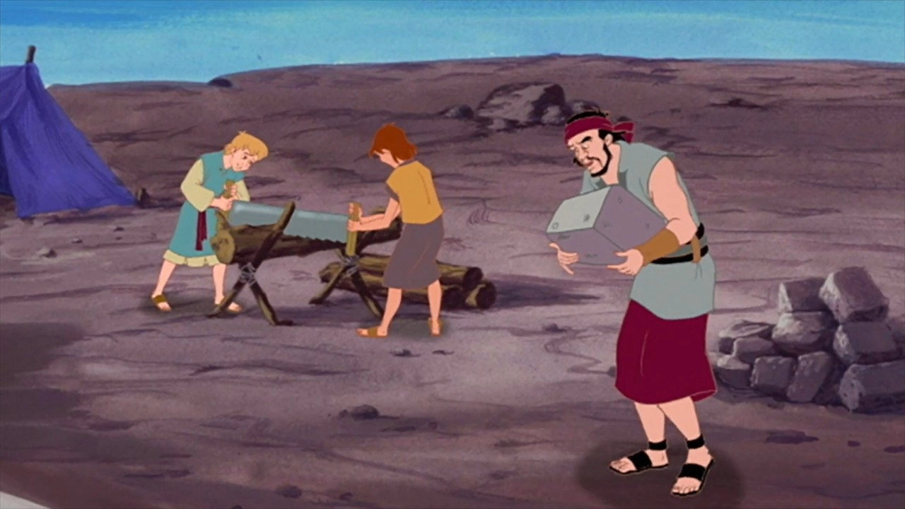 Animated Stories from the New Testament