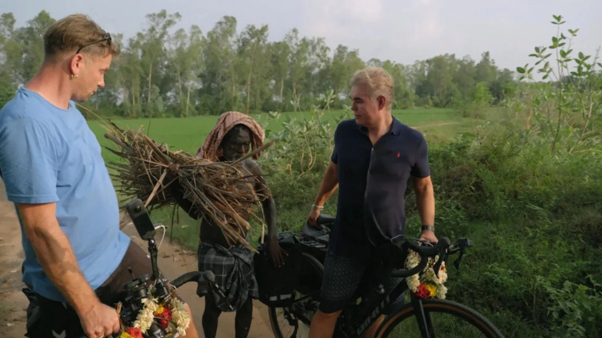 The Bicycle Race