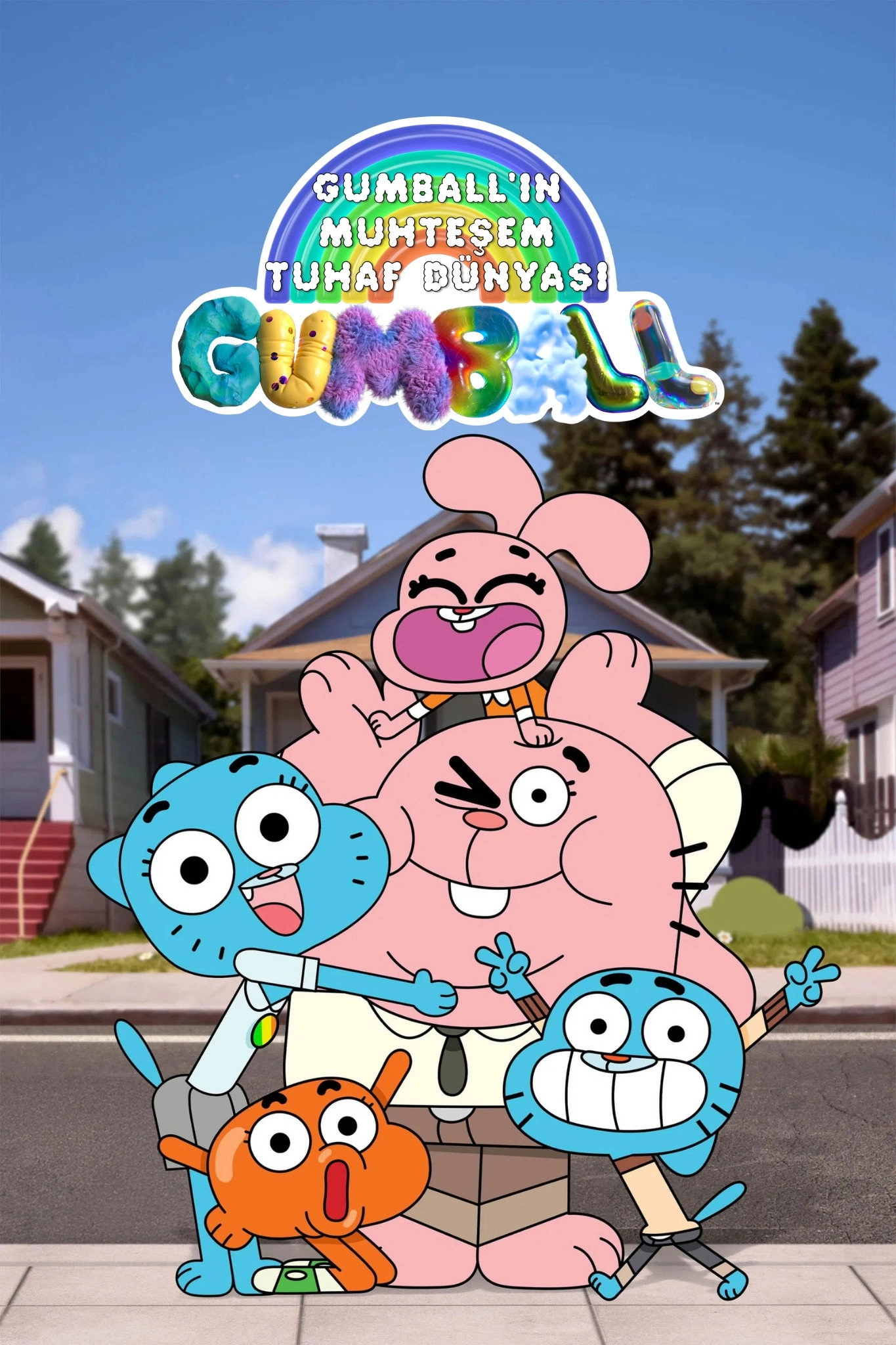 The Wonderfully Weird World of Gumball