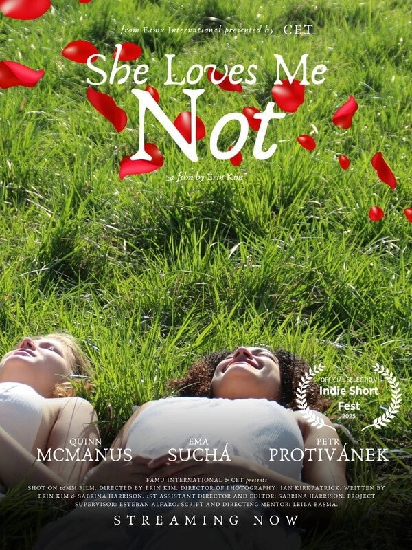 She Loves Me Not