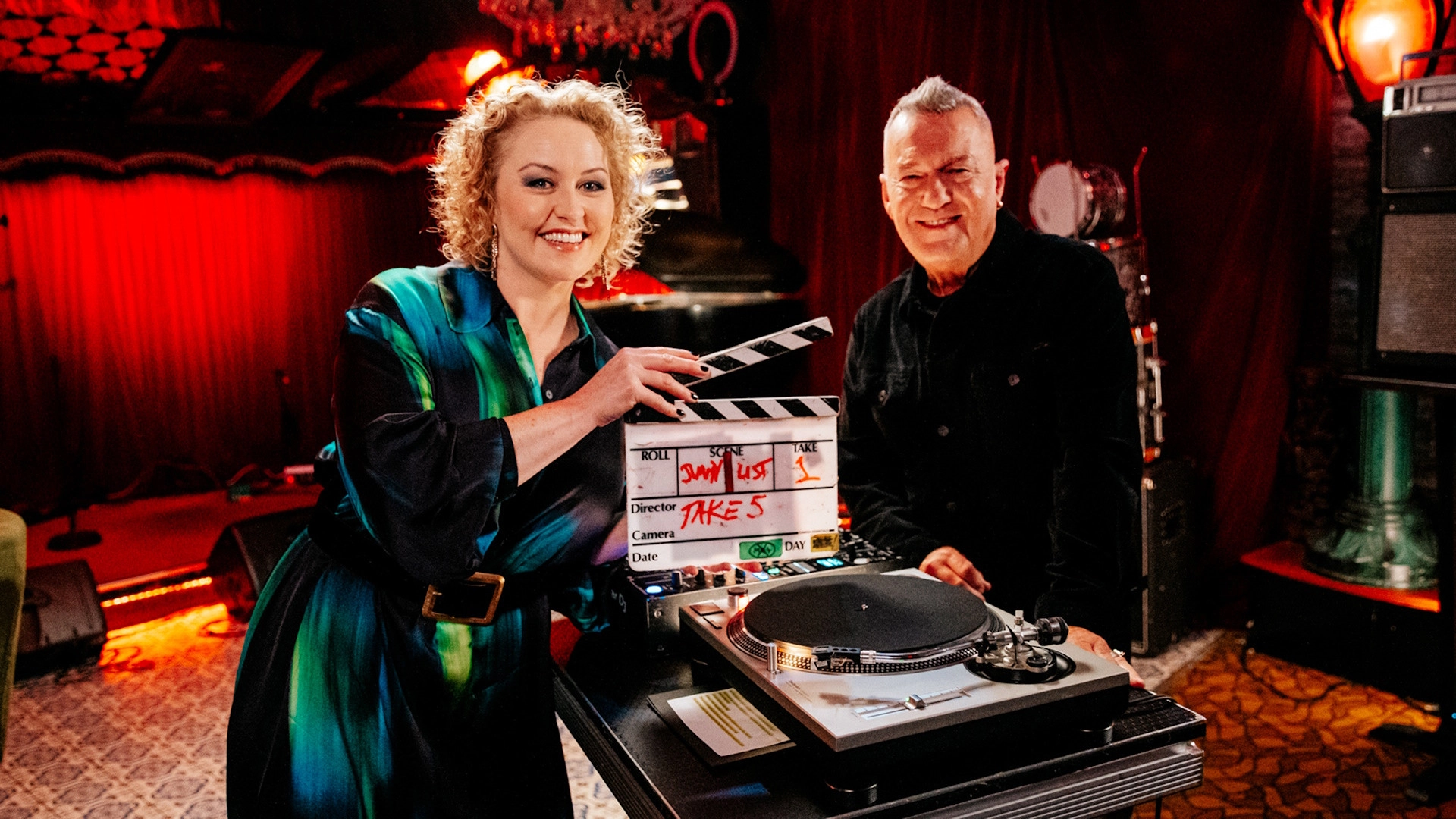 Take 5 with Zan Rowe
