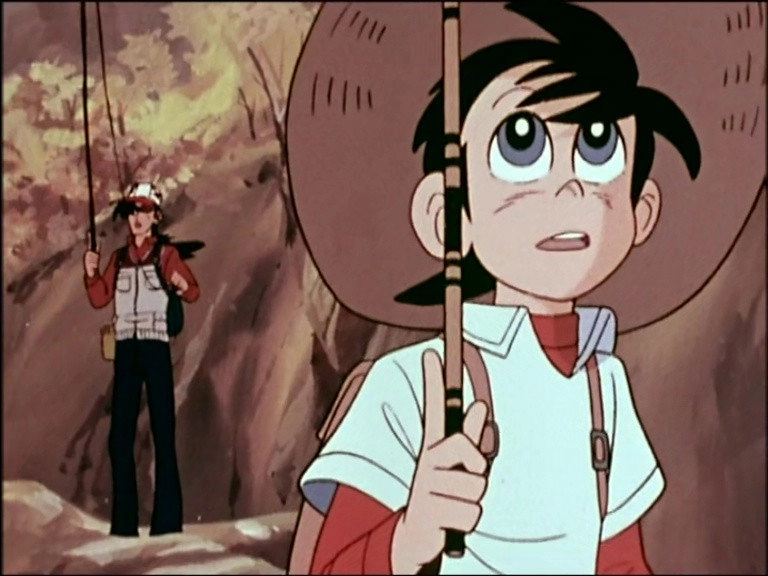 Fisherman Sanpei