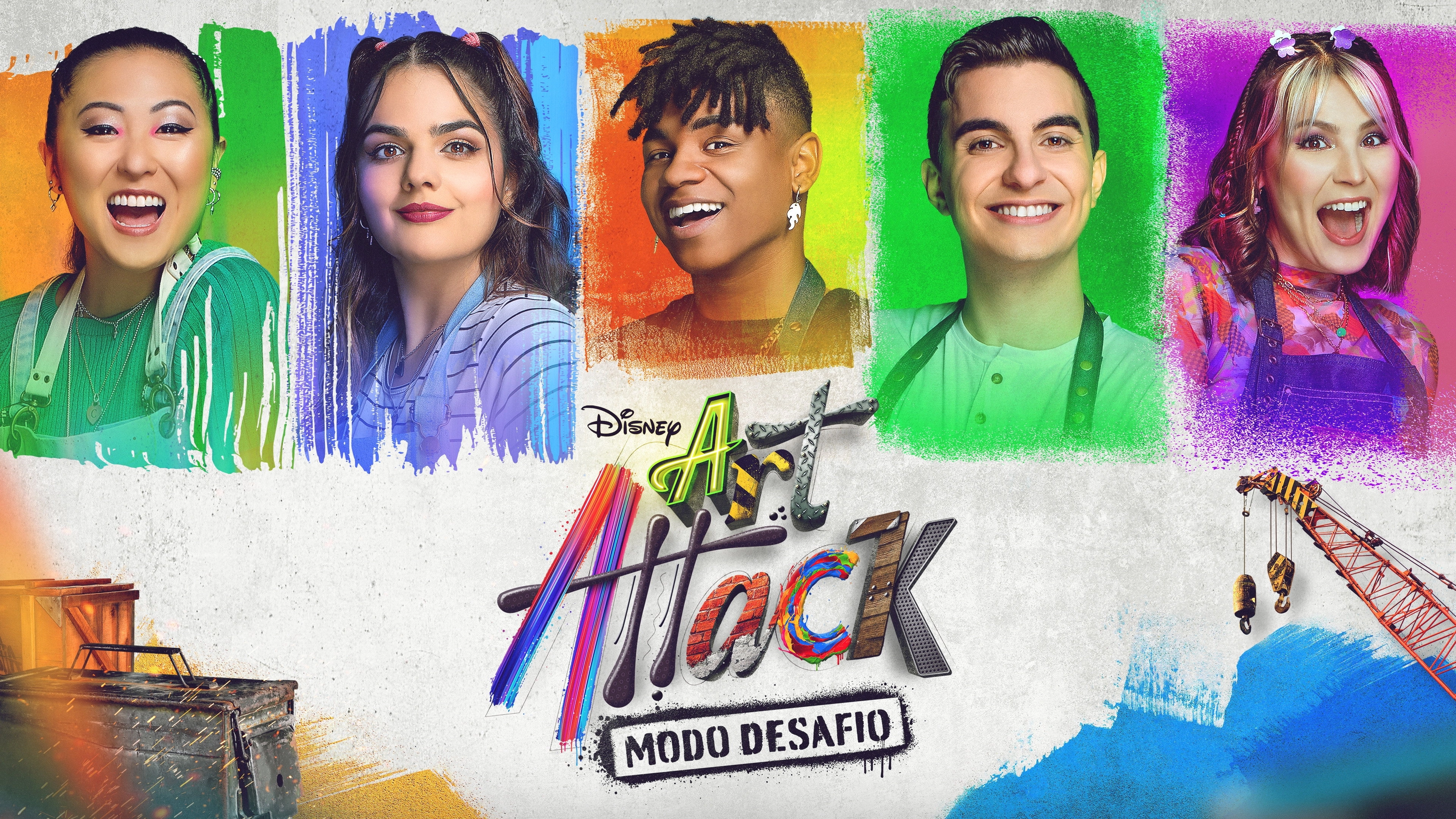 Art Attack: Challenge Mode