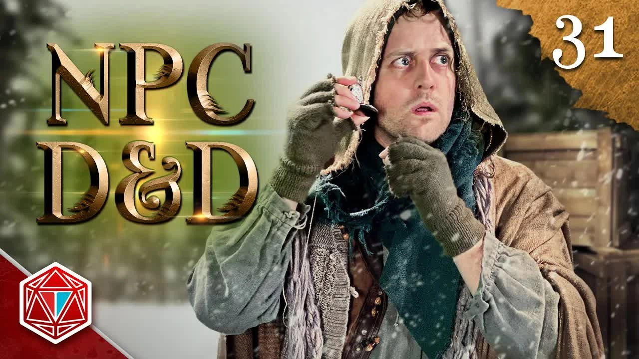 Epic NPC Man: Dungeons & Dragons