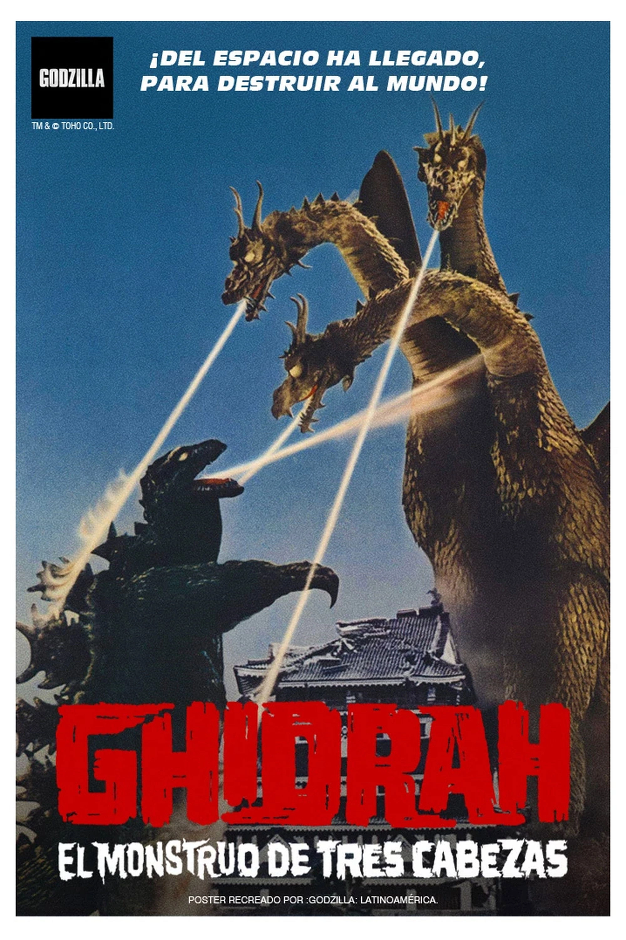 Ghidorah, the Three-Headed Monster