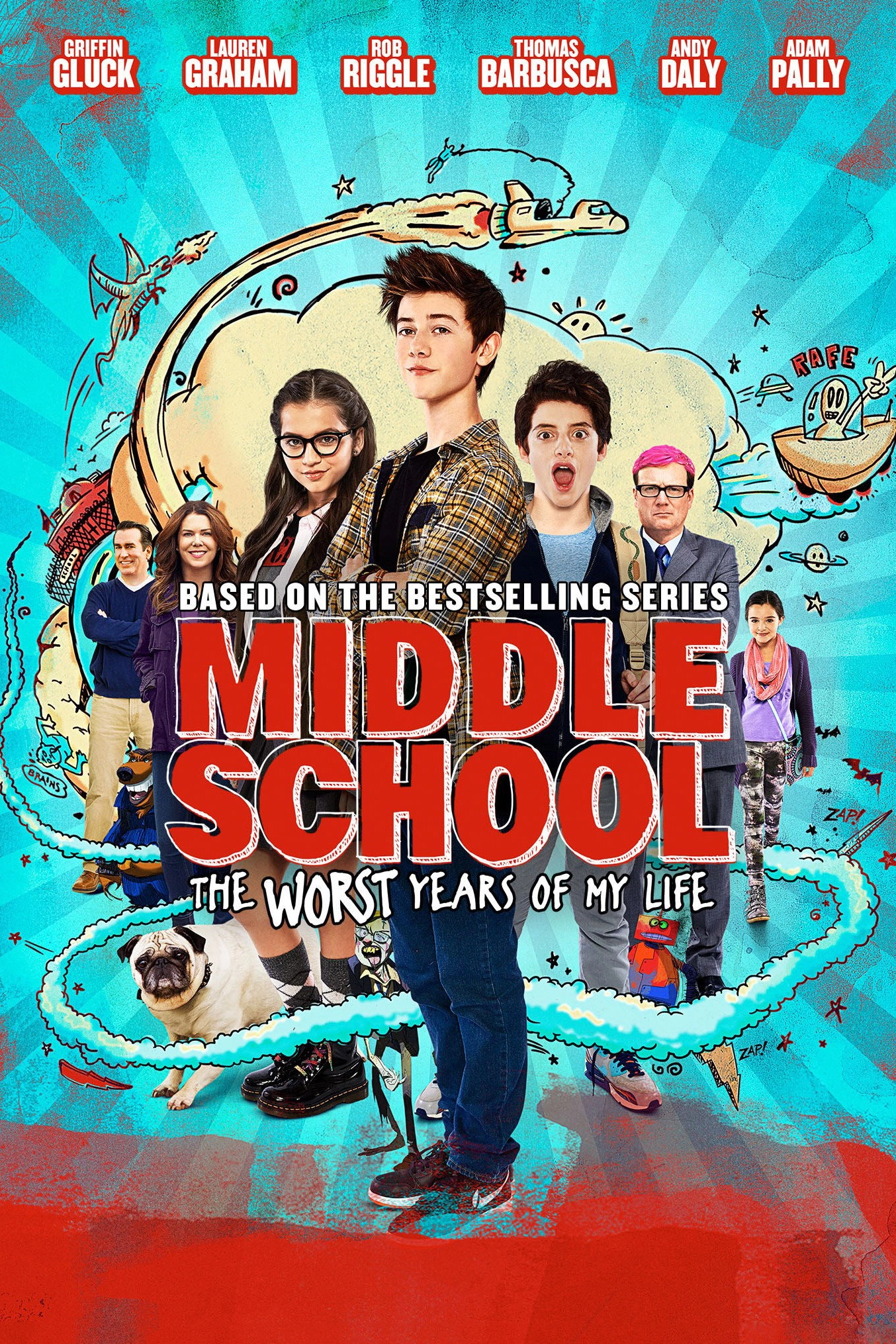Middle School: The Worst Years of My Life