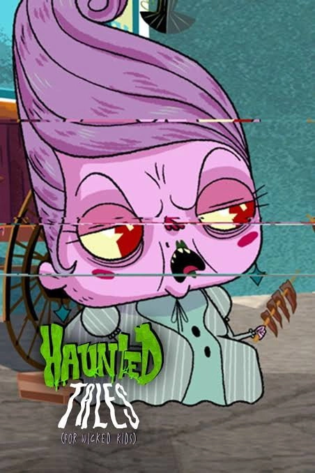 Haunted Tales for Wicked Kids