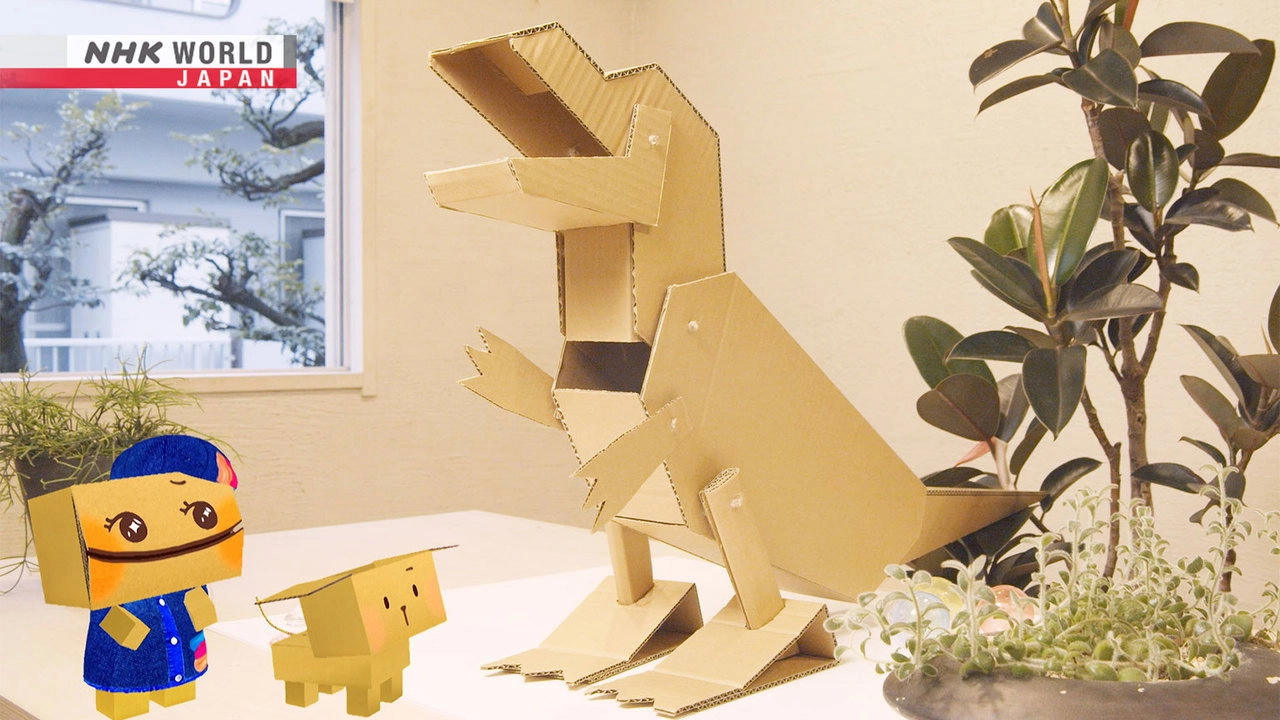 Danko&Danta, Cardboard Craft Creations!